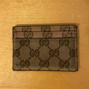 Vintage Gucci cardholder